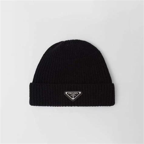 women's prada hats|prada women's beanie.